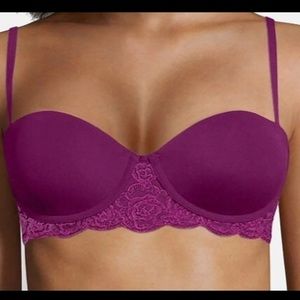 38B Maidenform Push-Up Bra/Balconette